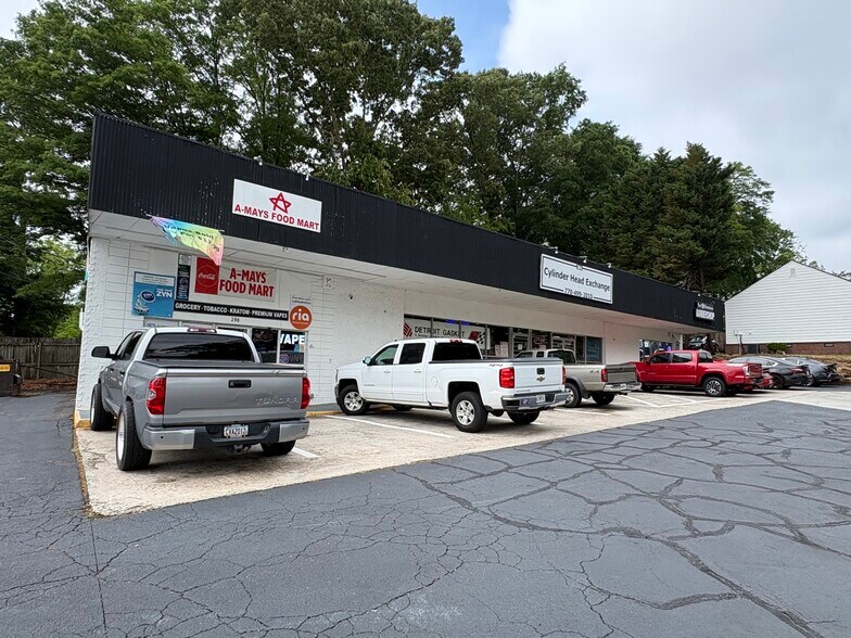 286 S Fairground St, Marietta, GA à louer - Photo de l’immeuble – Image 3 sur 6