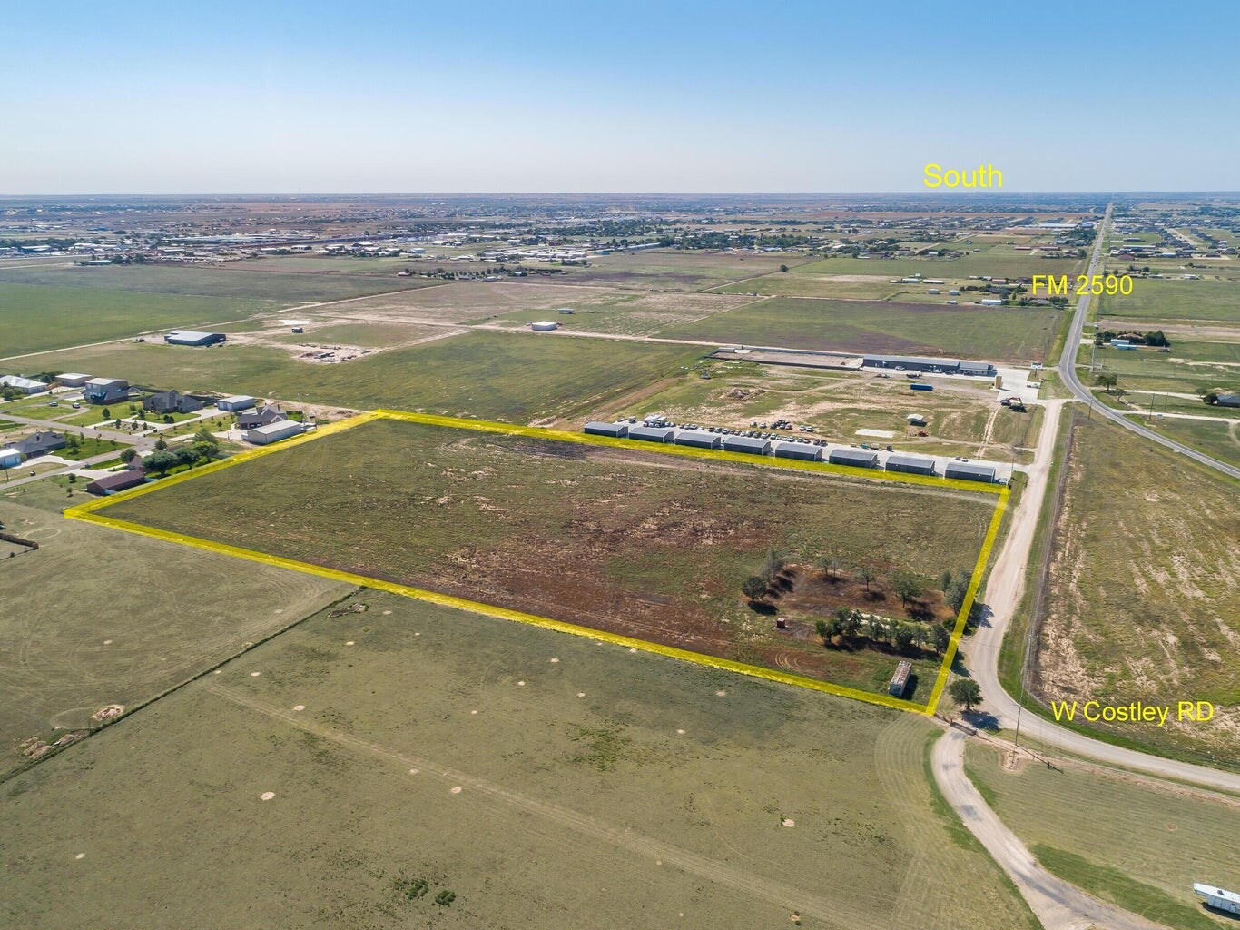 11825 FM 2590, Amarillo, TX à vendre Aérien– Image 1 sur 8