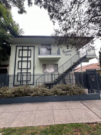 Plus de détails pour 1014 N Oxford Ave, Los Angeles, CA - Logement à vendre