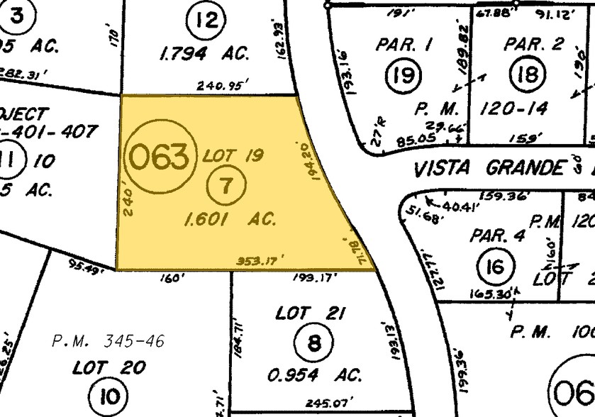 23291 Peralta Dr, Laguna Hills, CA à louer - Plan cadastral – Image 2 sur 4