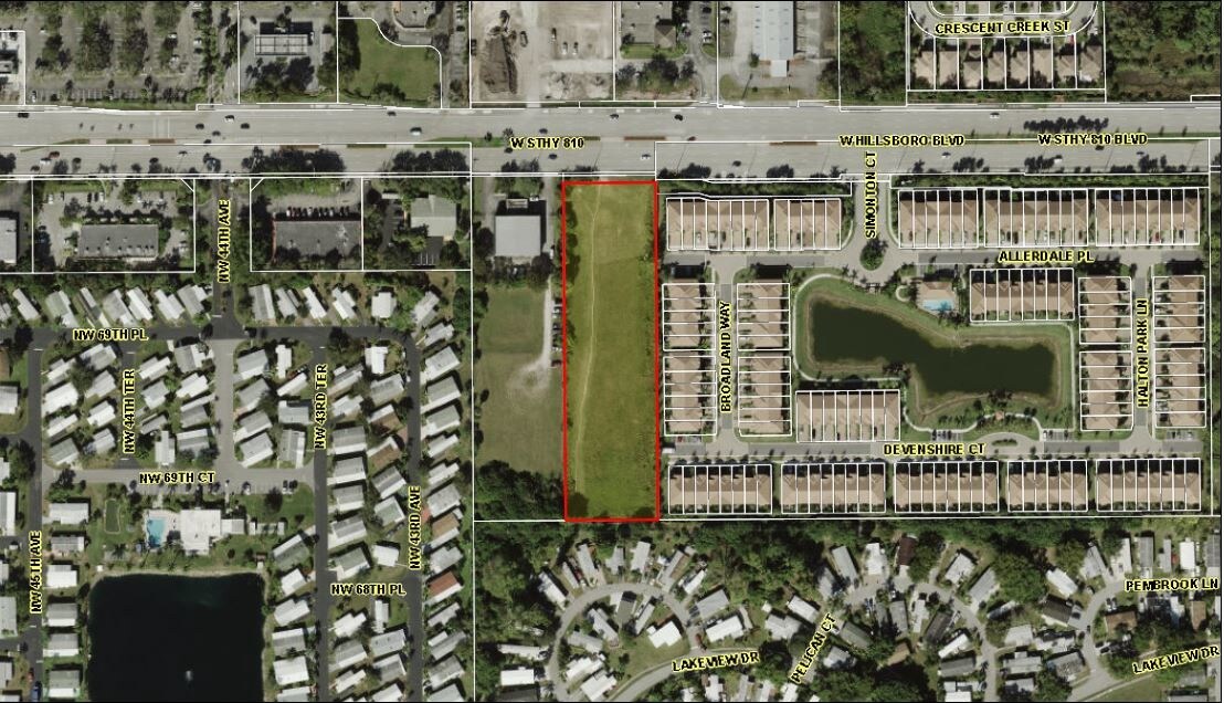 4165 W Hillsboro Blvd, Coconut Creek, FL à louer Photo de l’immeuble– Image 1 sur 3
