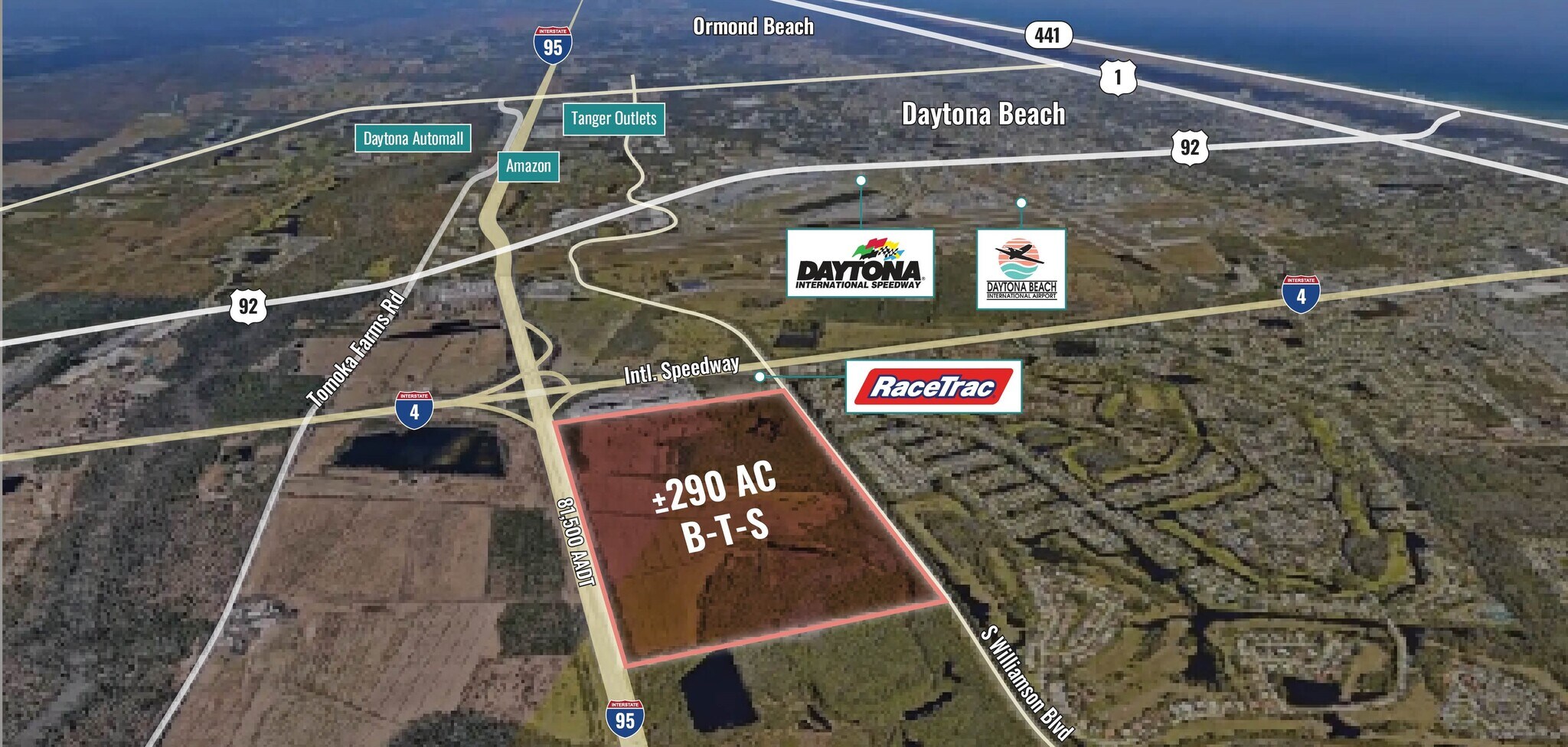 S Williamson Blvd, Daytona Beach, FL à louer Photo de l’immeuble– Image 1 sur 3