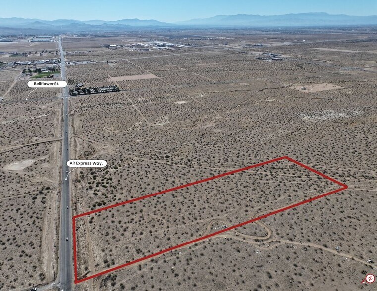 0 Air Expressway, Adelanto, CA à vendre - Photo de l’immeuble – Image 2 sur 5