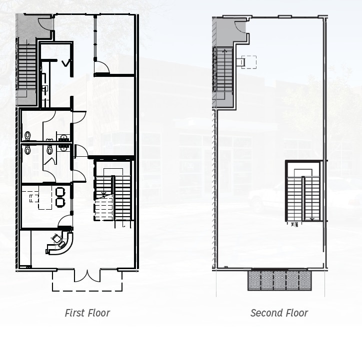 2540-2546 Gateway Rd, Carlsbad, CA à louer Plan d’étage– Image 1 sur 1