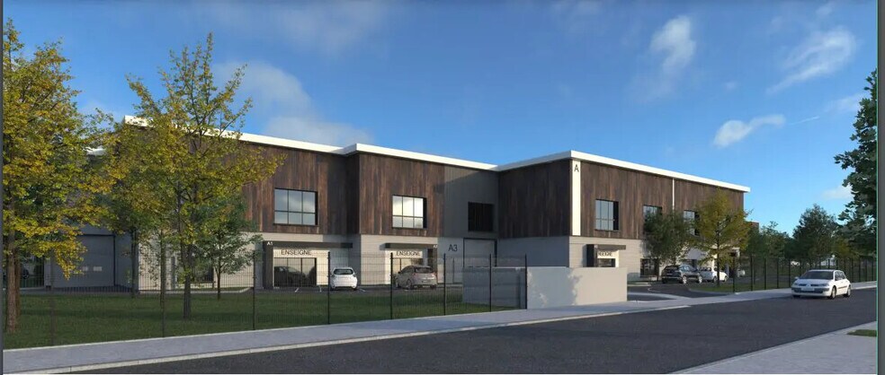 Local d'activités dans OLLAINVILLE à vendre - Photo de l’immeuble – Image 3 sur 3