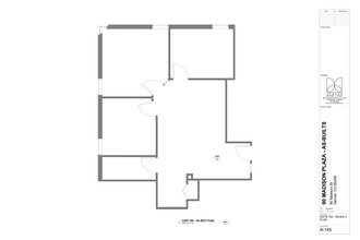 90 Madison St, Denver, CO à louer Plan de site– Image 1 sur 1