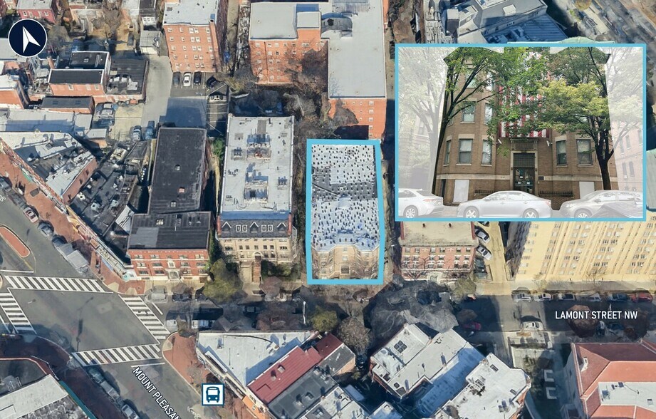 1647 Lamont St NW, Washington, DC à vendre - Photo de l’immeuble – Image 1 sur 2