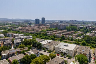 10300 Tsse Fleury, Montréal, QC - Vue aérienne vue de carte