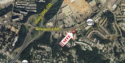 6551 Annapolis Rd, Hyattsville, MD - Vue aérienne  vue de carte