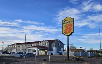 Plus de détails pour 1989 Navajo Blvd, Holbrook, AZ - Hôtellerie à vendre