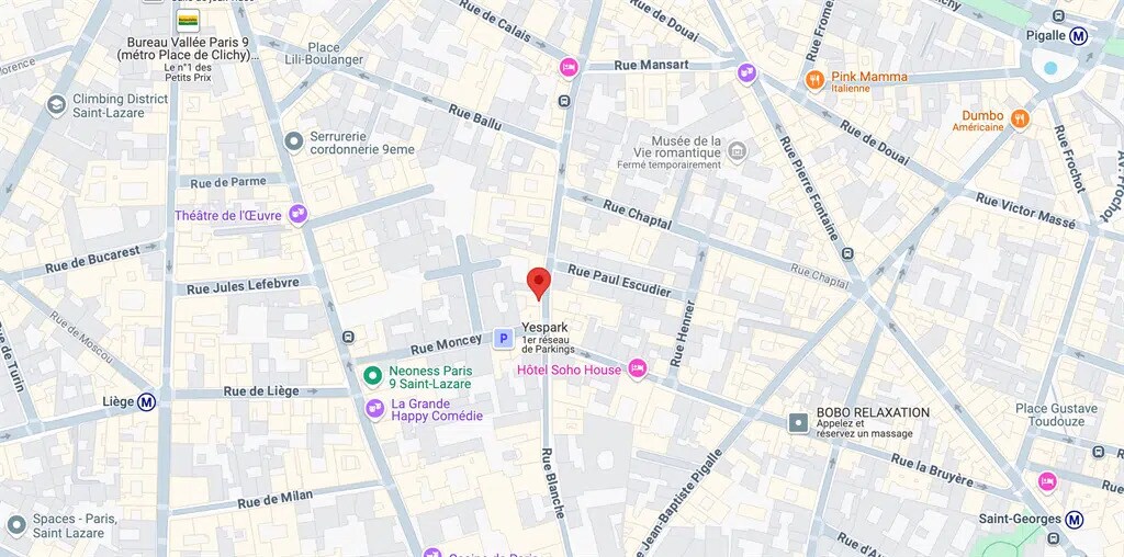 Local commercial dans Paris à louer Photo de l’immeuble– Image 1 sur 3