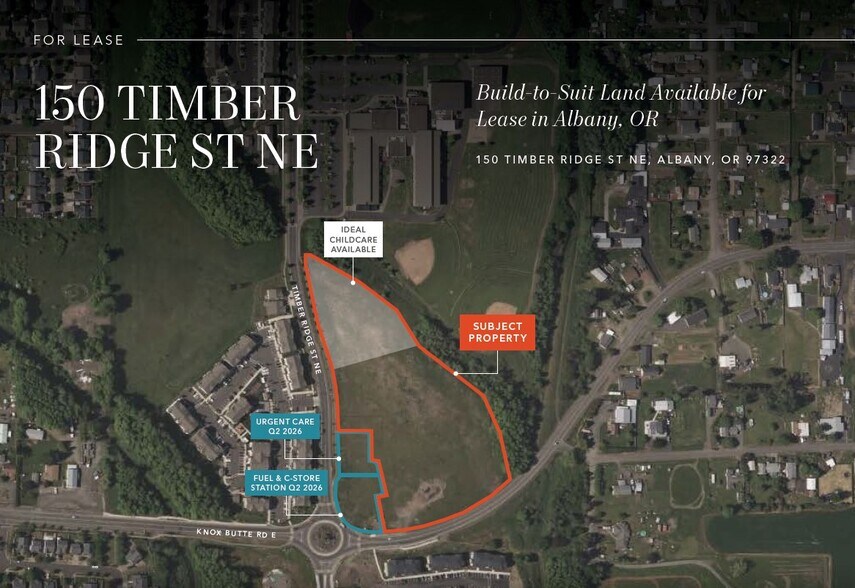 150 NE Timber Ridge St, Albany, OR à louer - Photo de l’immeuble – Image 1 sur 3