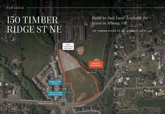 Plus de détails pour 150 NE Timber Ridge St, Albany, OR - Terrain à louer