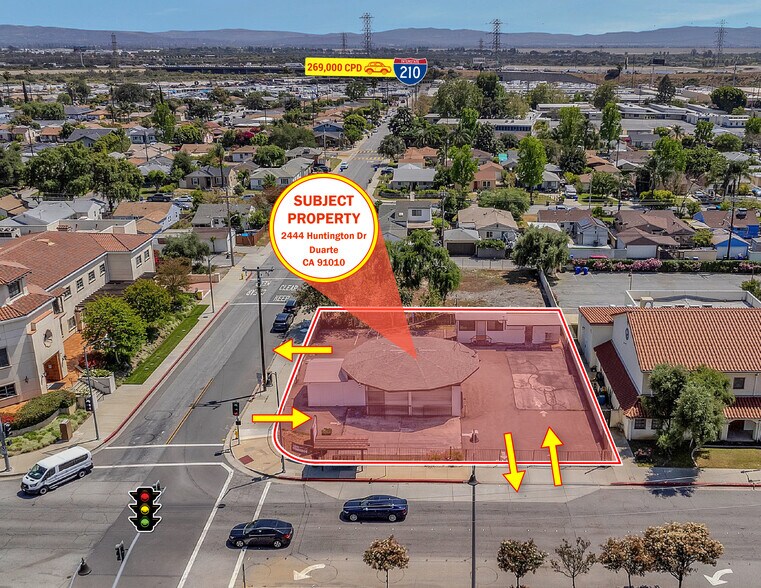 2444 Huntington Dr, Duarte, CA à vendre - Photo de l’immeuble – Image 2 sur 5