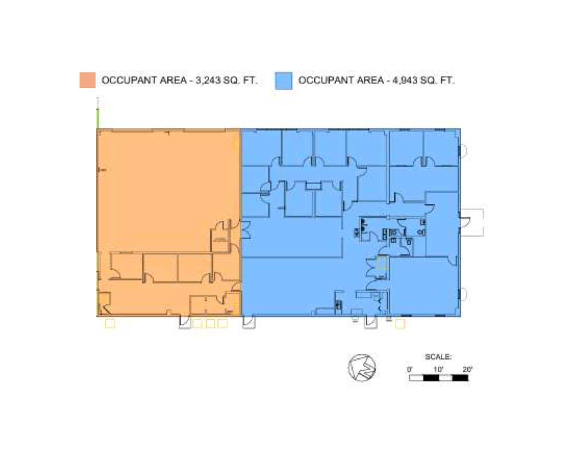 7225 Sandscove Ct, Winter Park, FL à louer Plan de site– Image 1 sur 1
