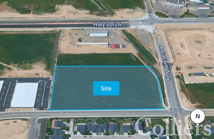 Highway 20 26, West Of Middleton Road, Caldwell, ID à vendre - Photo de l’immeuble – Image 3 sur 5