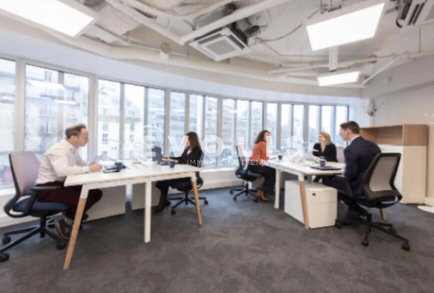 Bureau dans Paris à louer - Photo de l’immeuble – Image 1 sur 12