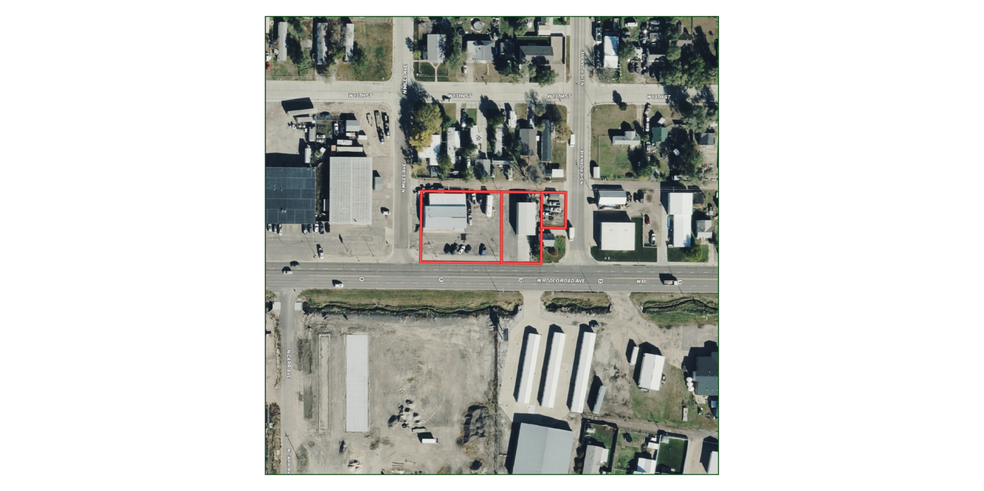 Rodeo Road Commercial Shops & Lot portefeuille de 2 biens à vendre sur LoopNet.fr - Aérien – Image 2 sur 18