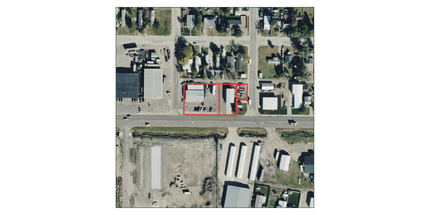 1821 Rodeo Rd, North Platte, NE - Vue aérienne vue de carte