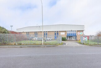 Plus de détails pour Winchester Ave, Leicester - Industriel/Logistique à louer