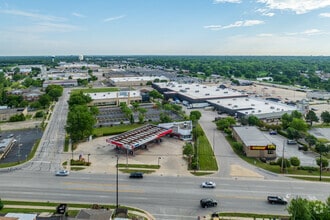 7401 Jensen Blvd, Hanover Park, IL - Vue aérienne  vue de carte