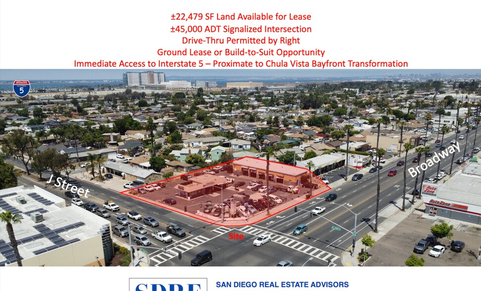 694-696 Broadway, Chula Vista, CA à louer - Photo de l’immeuble – Image 1 sur 8