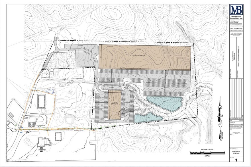 00 Truck Stop Way, Jackson, GA à vendre - Plan de site – Image 3 sur 6