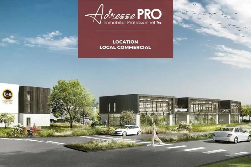 Local commercial dans Landerneau à louer - Photo de l’immeuble – Image 1 sur 2