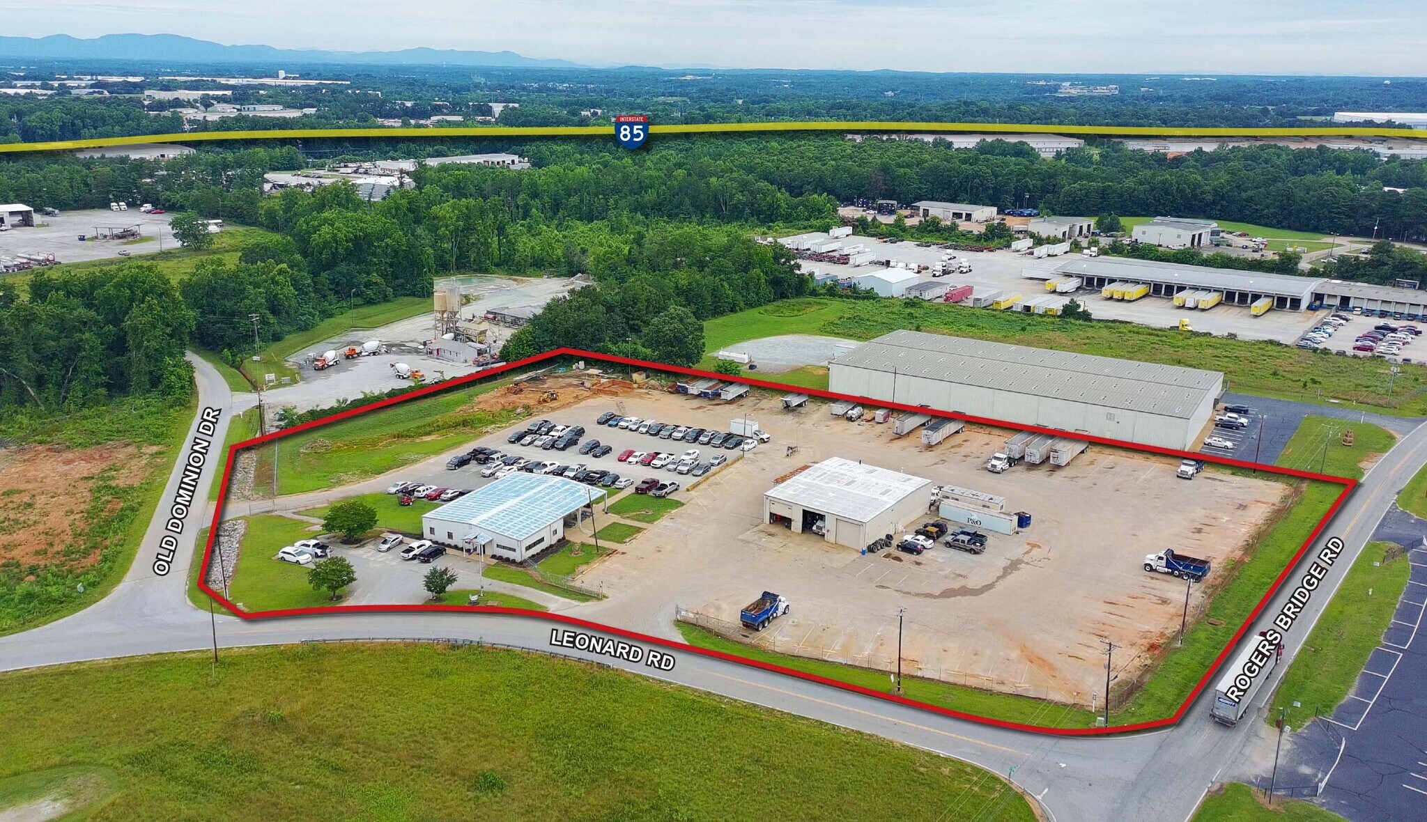 1060 Rogers Bridge Rd, Greer, SC à vendre Photo de l’immeuble– Image 1 sur 6
