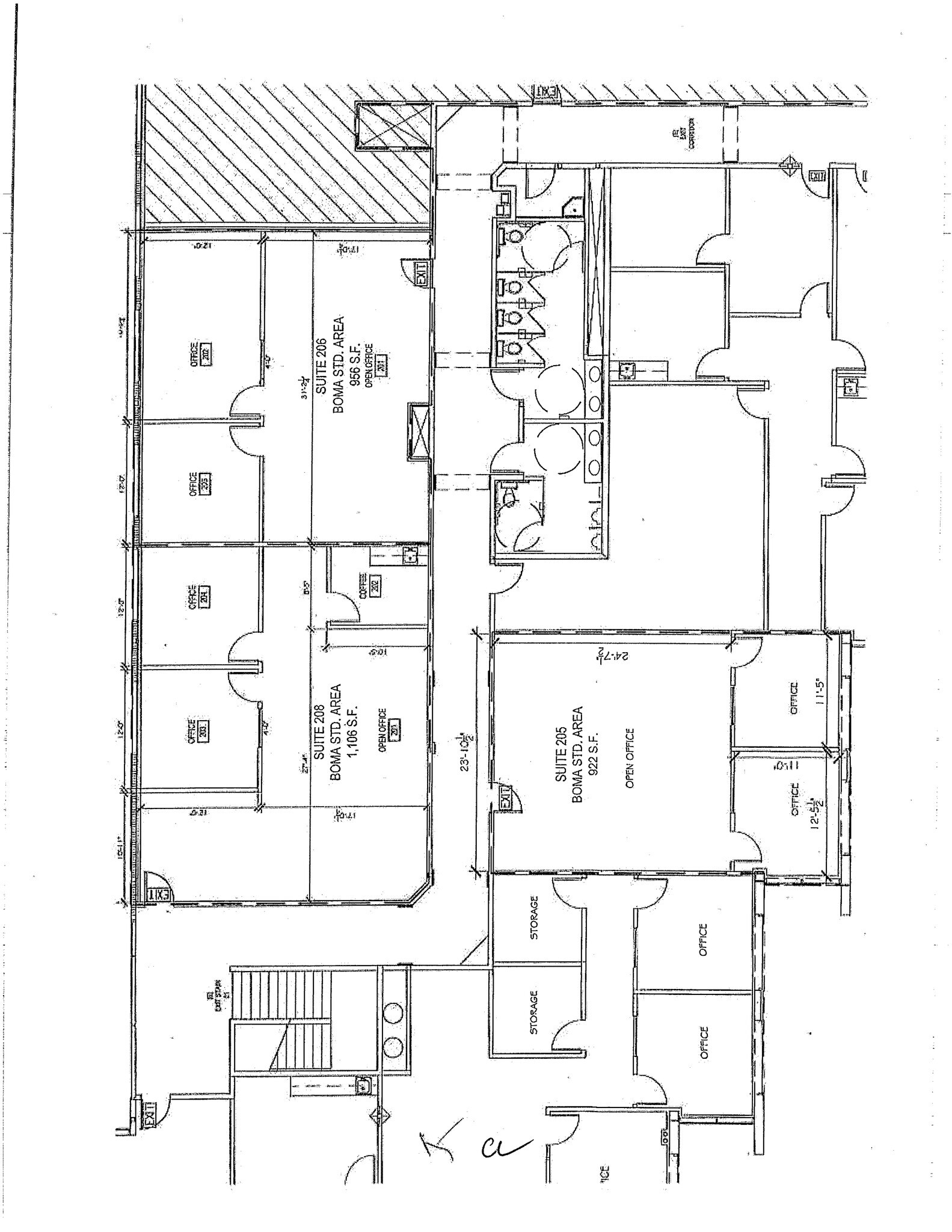 1100 Flynn Rd, Camarillo, CA à louer Plan de site– Image 1 sur 1