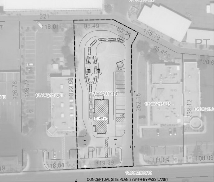 Craig and Decatur, North Las Vegas, NV à louer - Plan de site – Image 3 sur 3