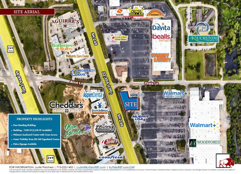 27670 SH 249, Tomball, TX à louer - Photo de l’immeuble – Image 3 sur 7