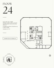 401 W A St, San Diego, CA à louer Plan d’étage– Image 1 sur 1