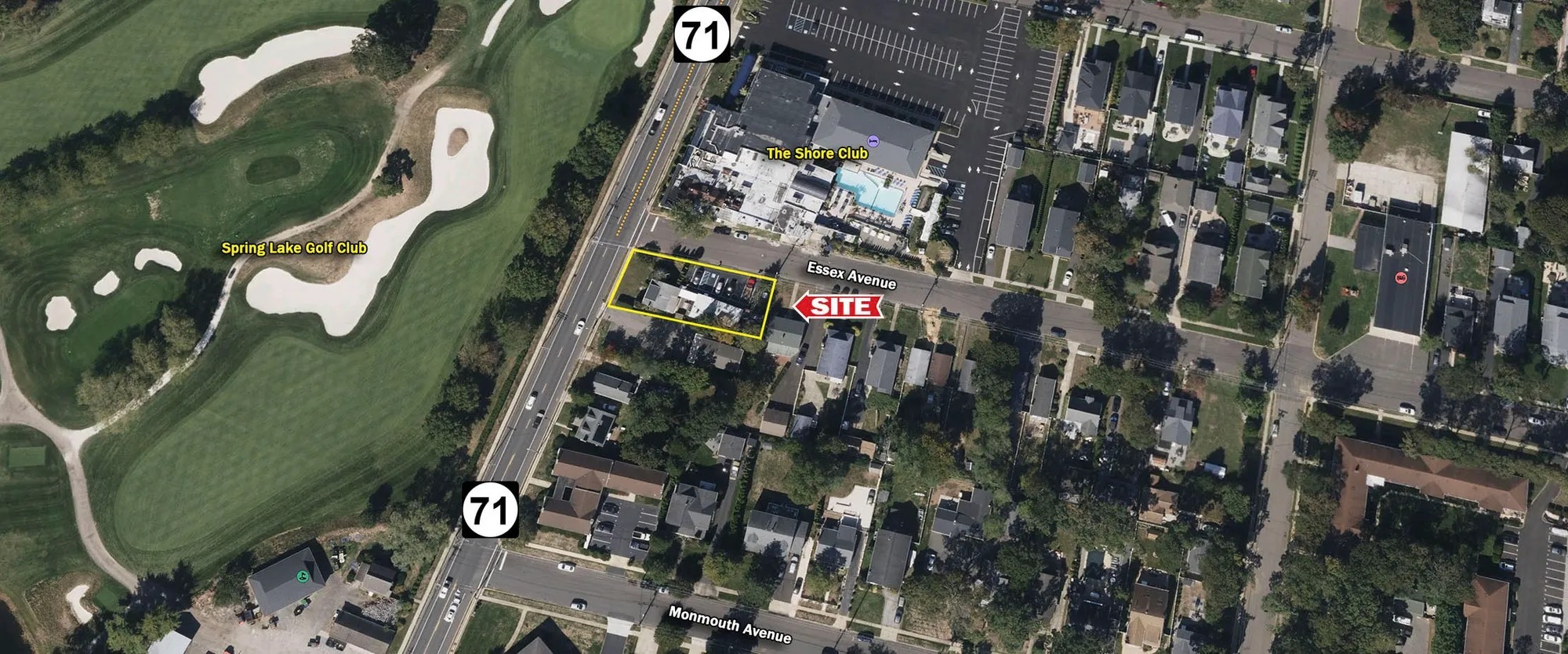 610 Highway 71, Spring Lake, NJ à vendre Photo de l’immeuble– Image 1 sur 5