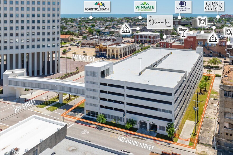 320 Moody Ave, Galveston, TX à vendre - Photo de l’immeuble – Image 2 sur 15