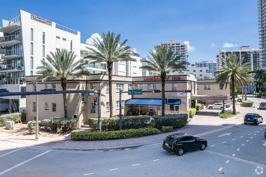 6300 Collins Ave, Miami Beach, FL à louer - Photo principale – Image 1 sur 6
