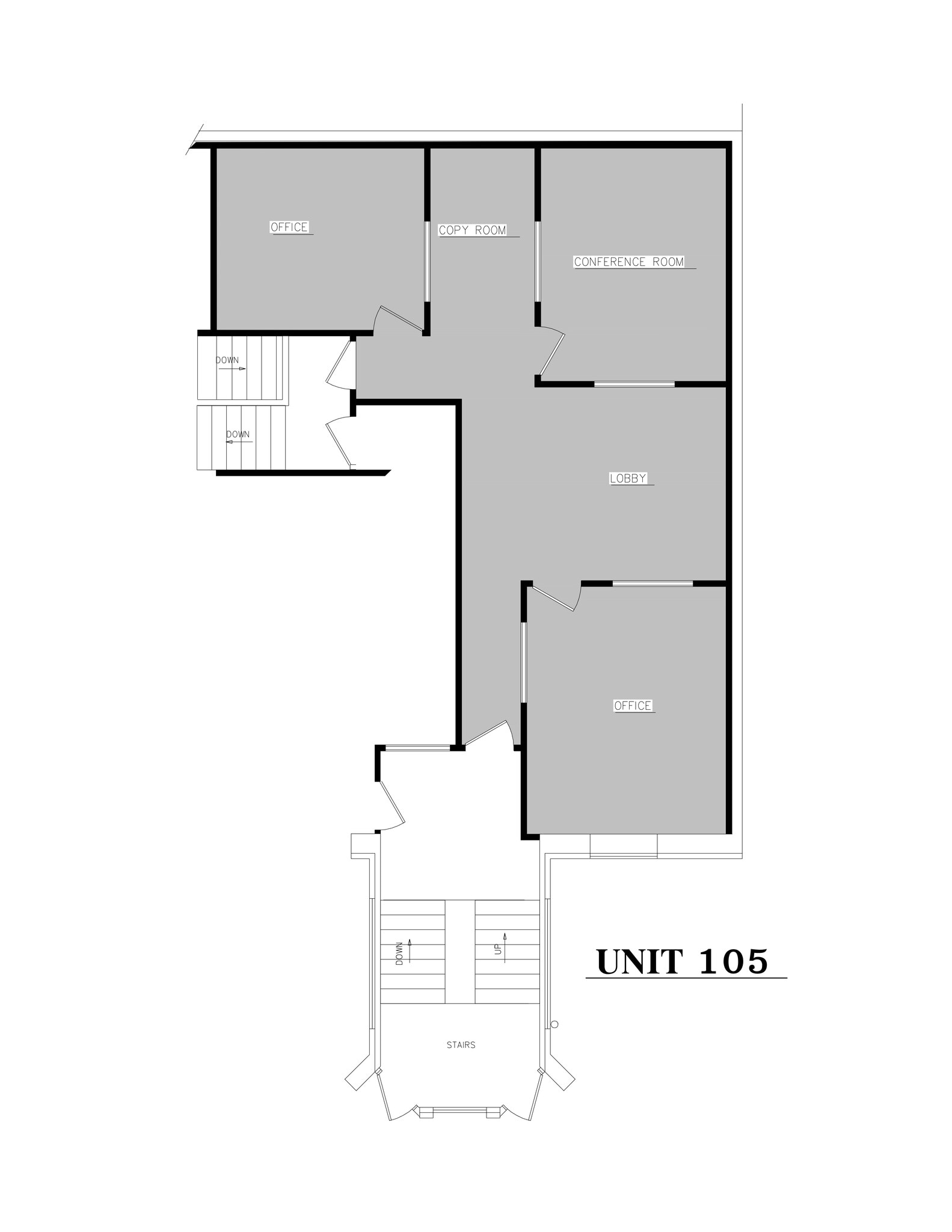 101 N 4th Ave, Sturgeon Bay, WI à louer Plan de site– Image 1 sur 1