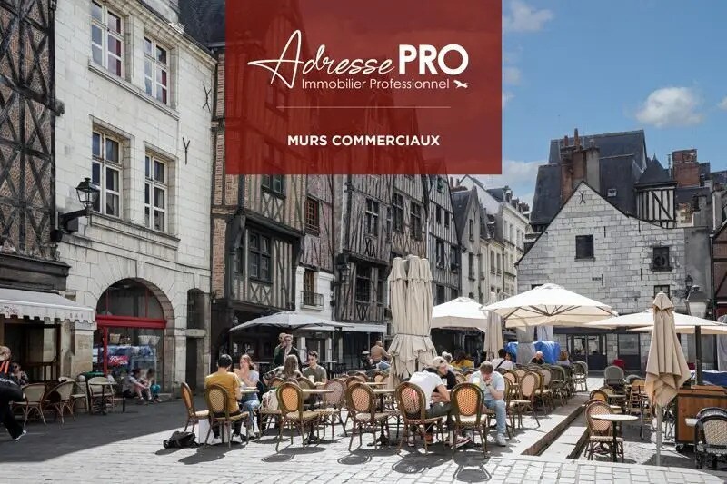 Local commercial dans Tours à vendre Photo de l’immeuble– Image 1 sur 2