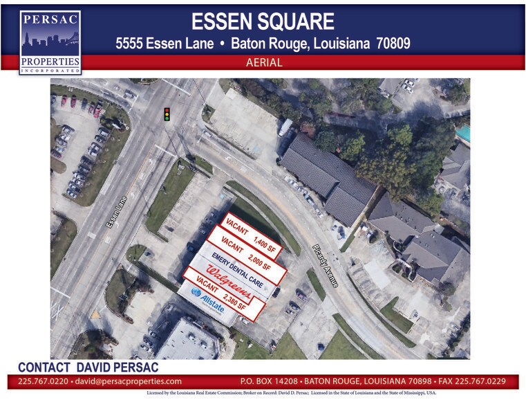 5555 Essen Ln, Baton Rouge, LA à louer - Aérien – Image 2 sur 5
