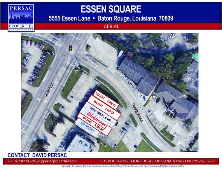 5555 Essen Ln, Baton Rouge, LA à louer - Aérien – Image 2 sur 5