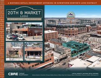 Plus de détails pour 1937 Market St, Denver, CO - Local commercial à vendre