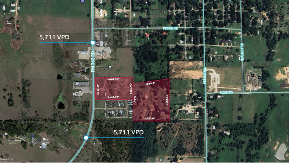 19050 FM 362 Rd, Waller, TX à vendre - Aérien – Image 3 sur 4