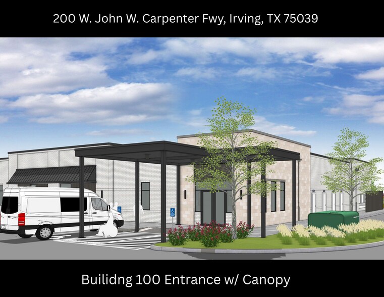 200 W John W Carpenter Fwy, Irving, TX à vendre - Photo de l’immeuble – Image 1 sur 7