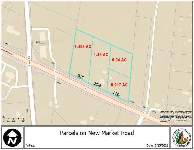 2698 New Market Rd, Richmond, VA à vendre - Photo de l’immeuble – Image 2 sur 6