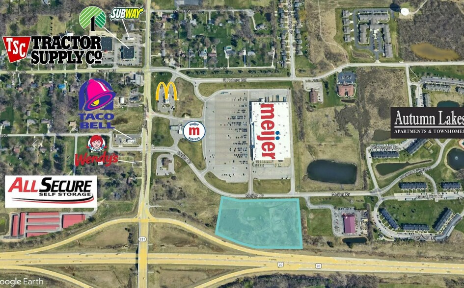 607 Meijer Dr, Mishawaka, IN à vendre - Photo de l’immeuble – Image 1 sur 1
