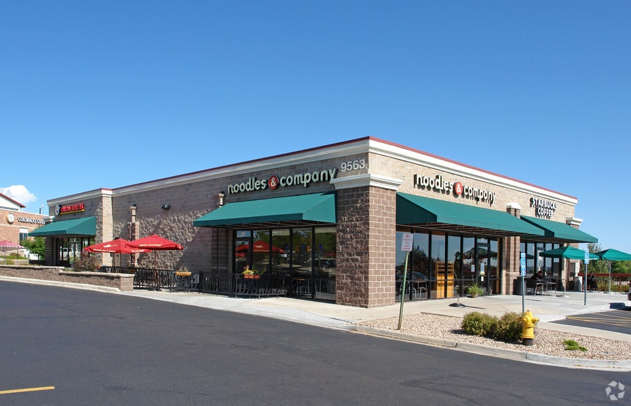 9567 S University Blvd, Highlands Ranch, CO à louer - Photo principale – Image 2 sur 4