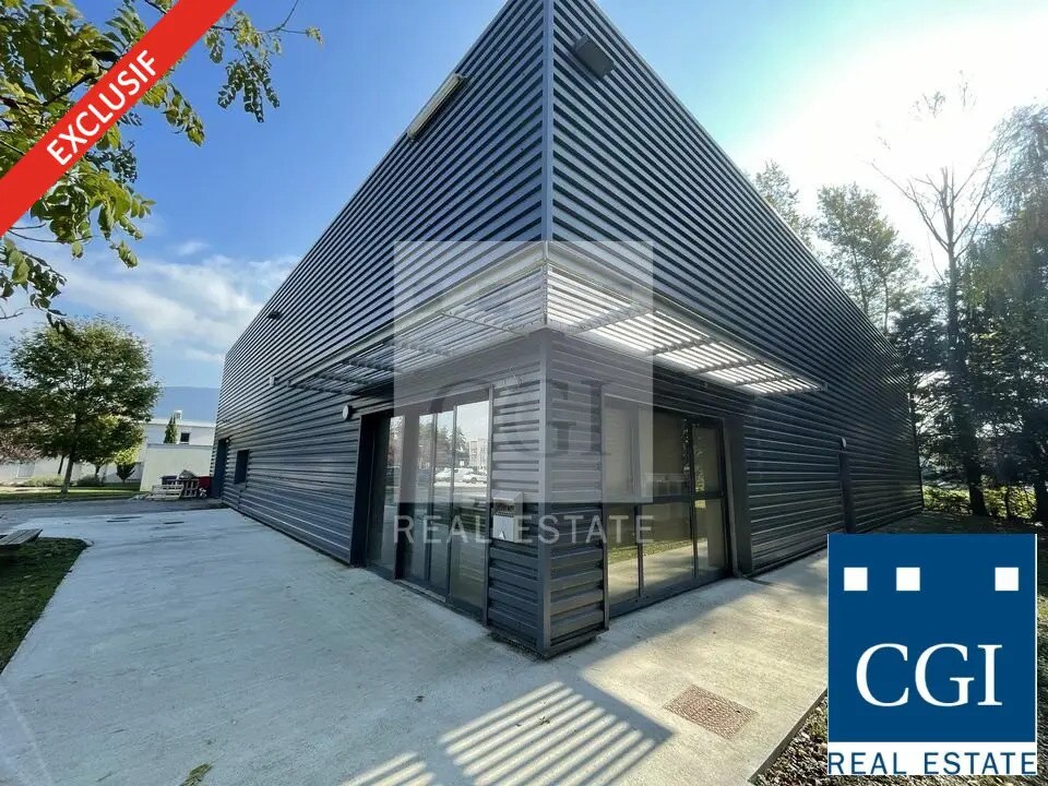 Local d'activités dans Moirans à vendre Photo de l’immeuble– Image 1 sur 12