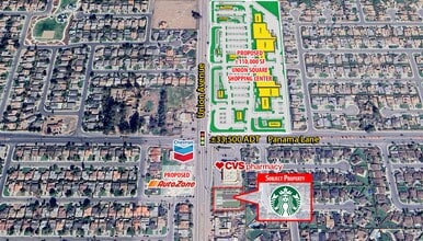 6600 Union Ave, Bakersfield, CA - VUE AÉRIENNE  vue de carte - Image1