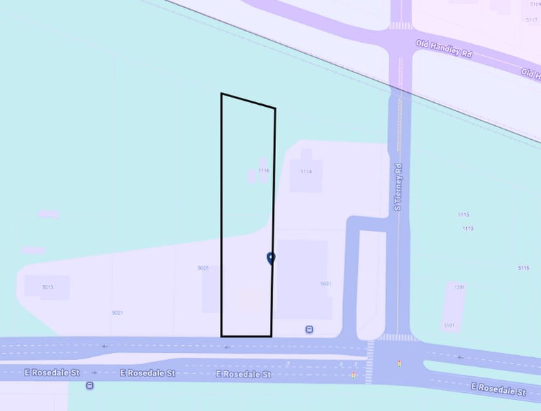 Versatile Retail Opportunity w/ Rear Lot portefeuille de 2 biens à vendre sur LoopNet.fr - Plan cadastral – Image 2 sur 3