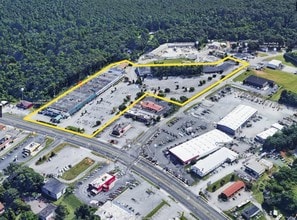 111 Seminole Plz, Madison Heights, VA - VUE AÉRIENNE  vue de carte